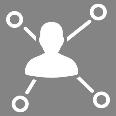 İş Bicolor kümesi'nden ilişkiler simgesi