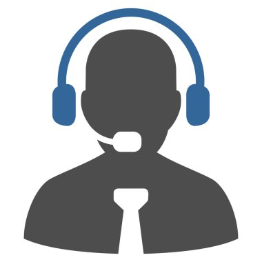 Sohbet simgesi iş Bicolor kümesi'nden destek