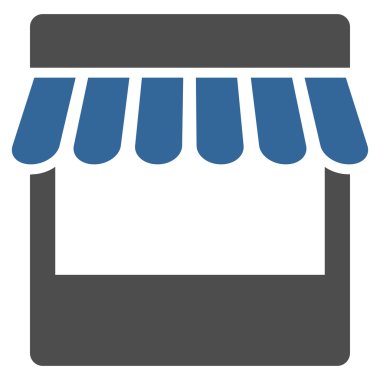 Mağaza simgesi iş Bicolor kümesi'nden