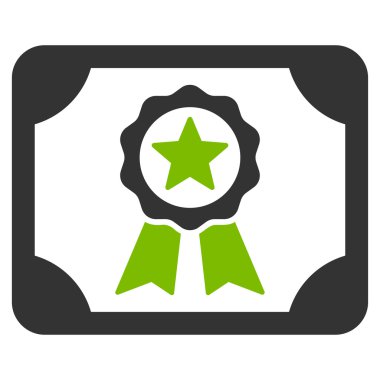 İş Bicolor kümesi'nden sertifika simge