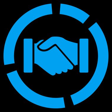 İş Bicolor kümesi'nden satın alma diyagram simgesi