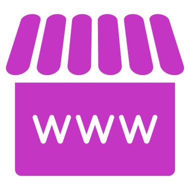 İş Bicolor kümesi'nden webstore simgesi