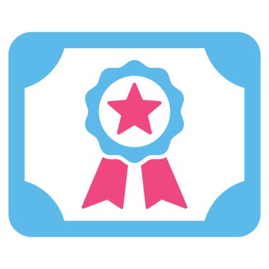 İş Bicolor kümesi'nden sertifika simge