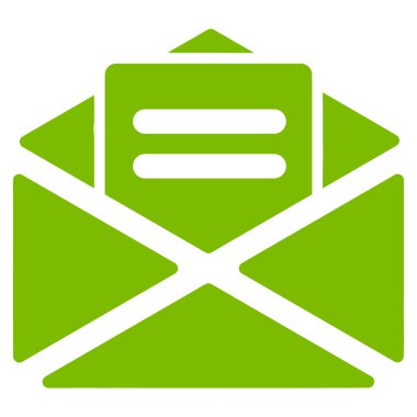 İş Bicolor kümesi'nden açık posta simgesini