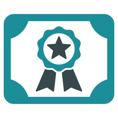 İş Bicolor kümesi'nden sertifika simge