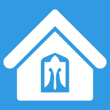 İş Bicolor kümesi'nden ev simgesini