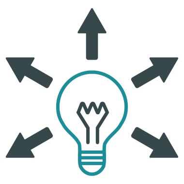 Fikir simgesi iş Bicolor kümesi'nden