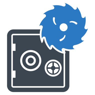Hacking Hırsızlık simgesinden iş Bicolor ayarla
