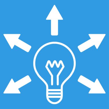 Fikir simgesi iş Bicolor kümesi'nden