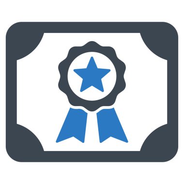 İş Bicolor kümesi'nden sertifika simge