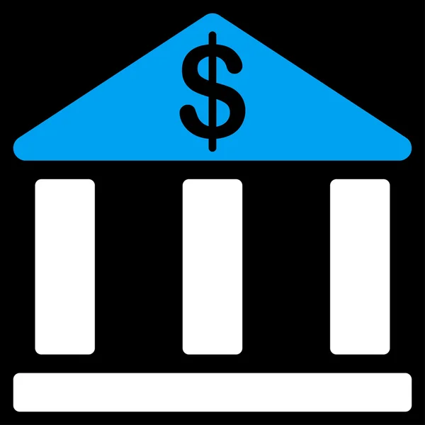 Bank-Ikone aus Business-Bicolor-Set — Stockfoto