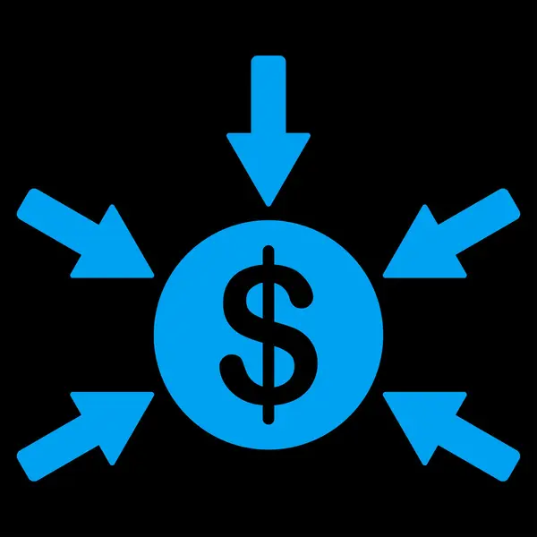Icono de ingresos de Business Bicolor Set — Foto de Stock