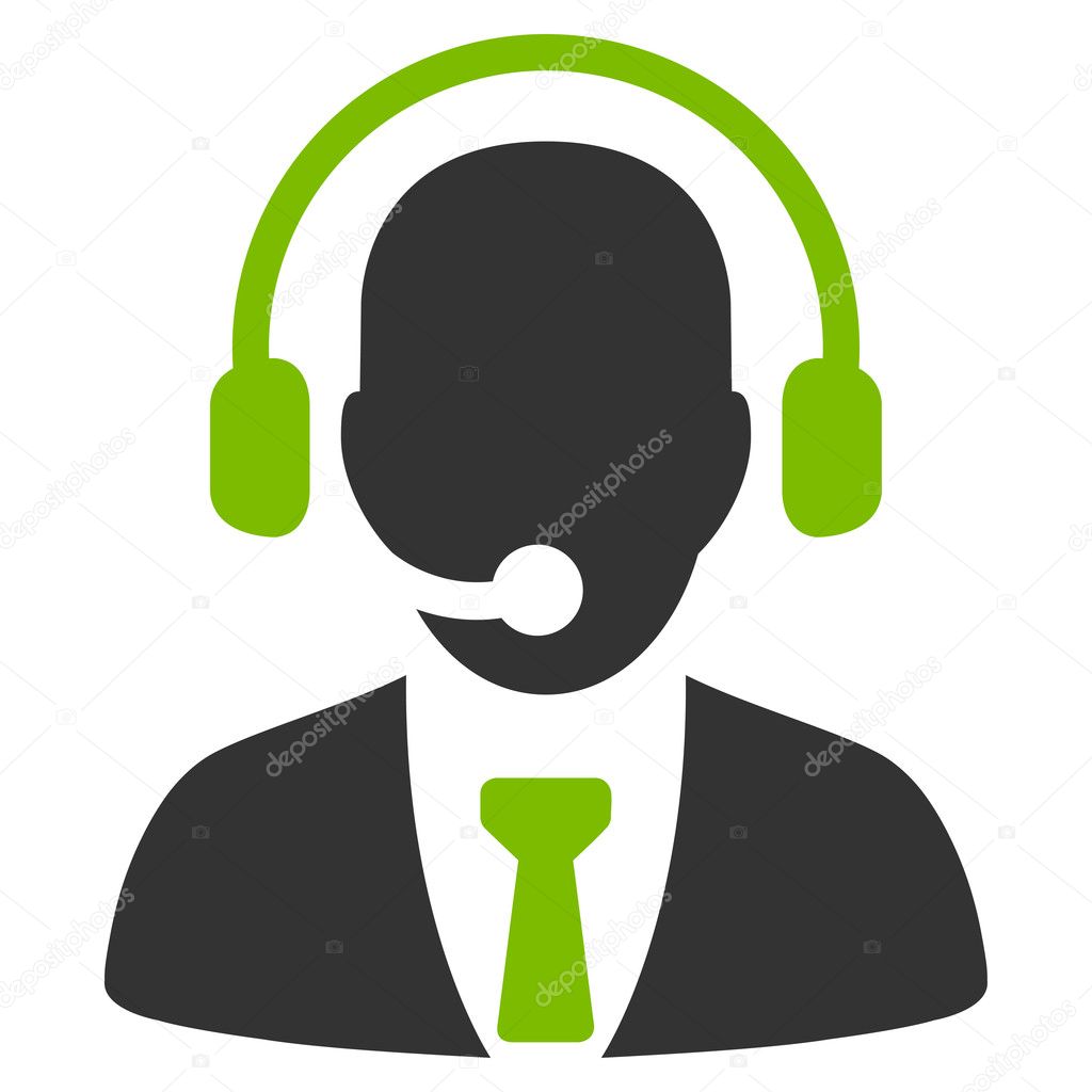 Call center icon from Business Bicolor Set