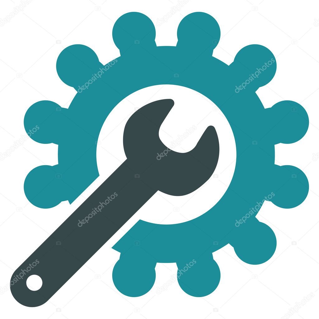 Customization icon from Business Bicolor Set