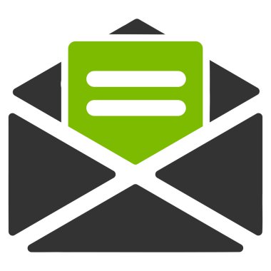 İş Bicolor kümesi'nden açık posta simgesini