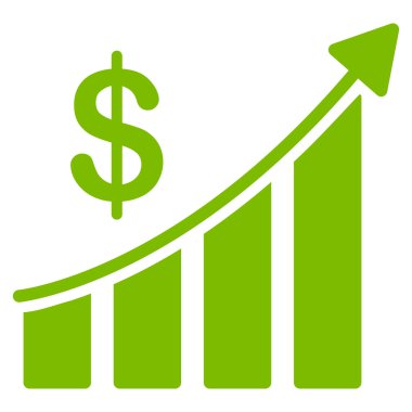 İş Bicolor kümesi'nden satış simgesi