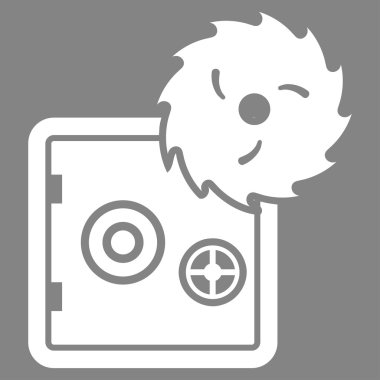 Hacking hırsızlık simgesi