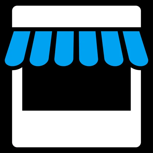 Store icon from Business Bicolor Set — Stock Photo, Image