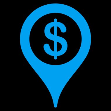 Banka konumu simgesi