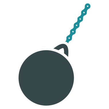 İmha çekiç simgesi