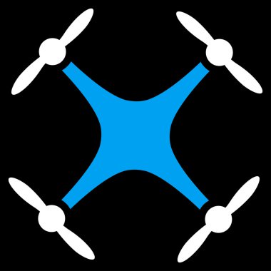 Quadcopter simgesi