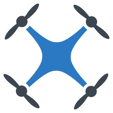 Quadcopter simgesi