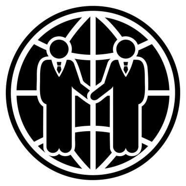 Küresel ortaklık simgesi