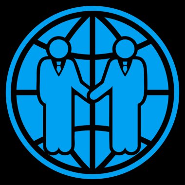 Küresel ortaklık simgesi