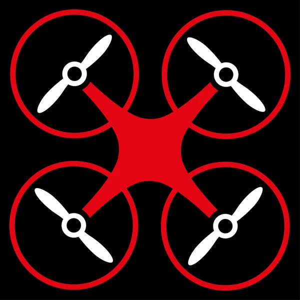 Copter-Symbol — Stockvektor