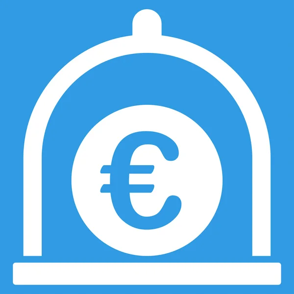 Standardní ikona euro — Stockový vektor