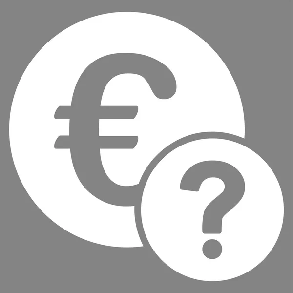 Euro-Statussymbol — Stockvektor