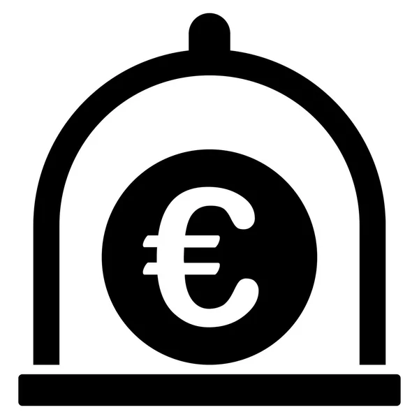 Euro szabvány ikon — Stock Vector