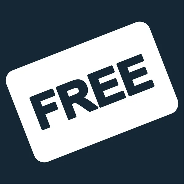 Carte gratuite icône — Image vectorielle