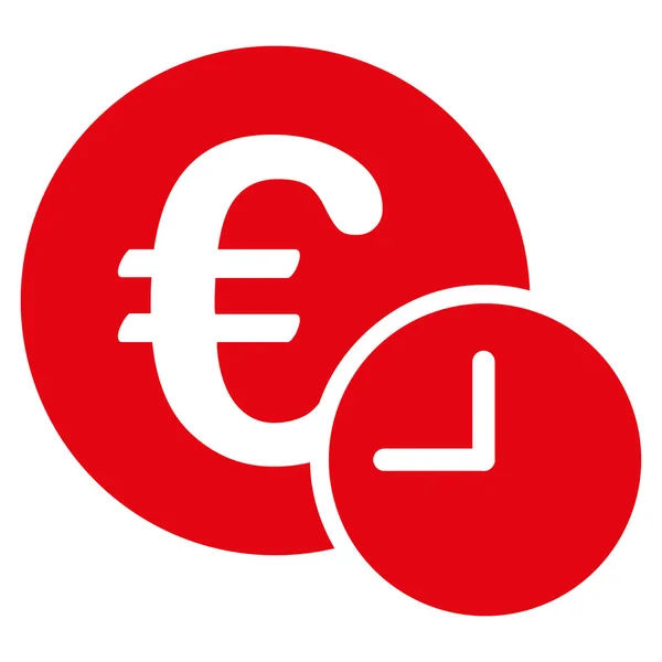 Icono de crédito euro — Archivo Imágenes Vectoriales