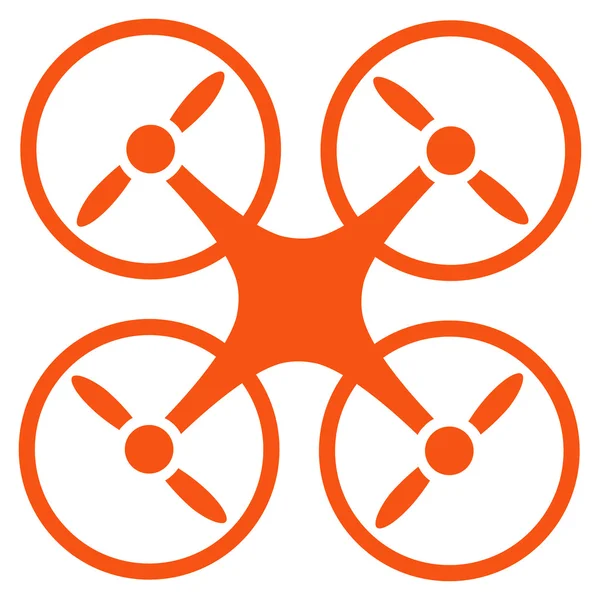 Ikona nanocopter — Stockový vektor