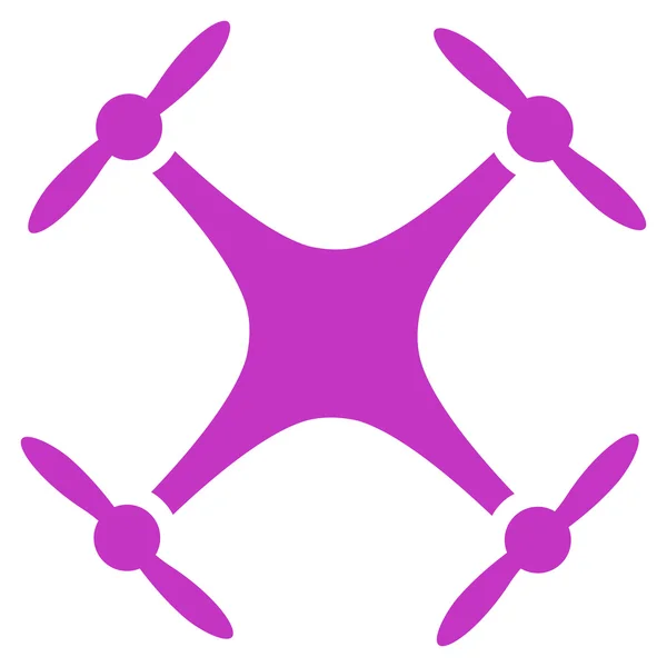 Quadcopter icon — Stock Vector