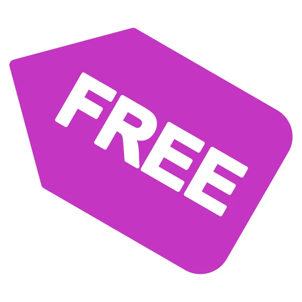 Free sticker icon — Stock Vector
