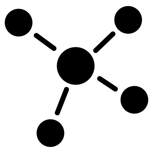 Links pictogram — Stockvector