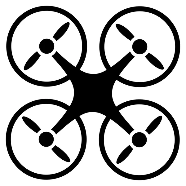 Εικονίδιο Nanocopter — Διανυσματικό Αρχείο