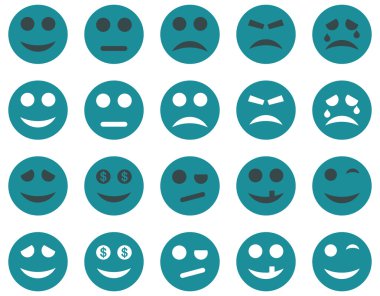 Gülümseme ve duygu simgeleri