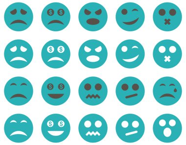 Gülümseme ve duygu simgeleri