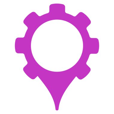 GPS ayarları simgesi