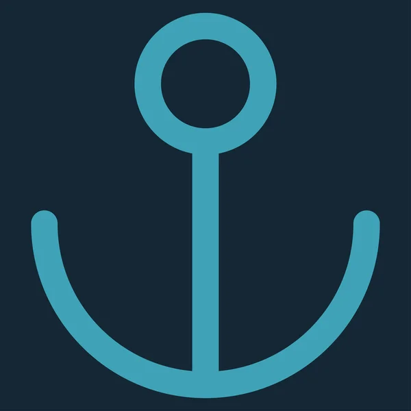 Anchor icon — Stock Photo, Image