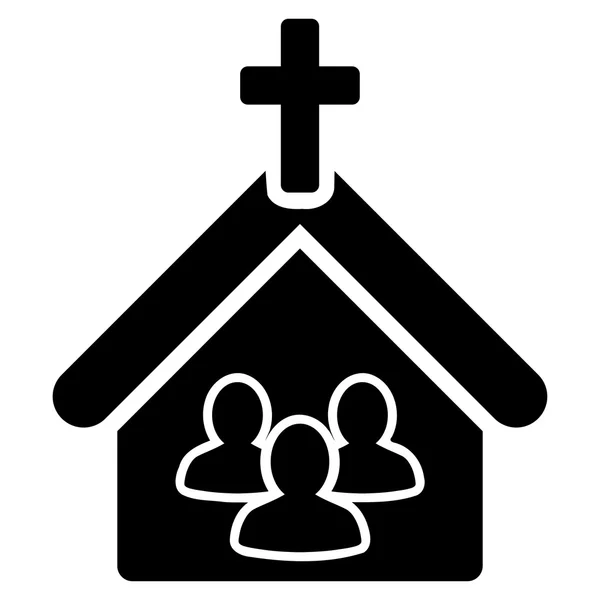 Church icon — Stock Photo, Image