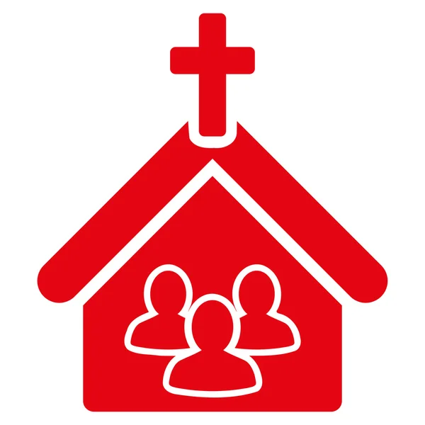 Ikona kościoła — Zdjęcie stockowe
