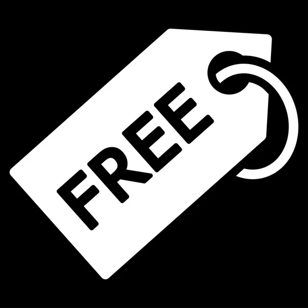 Значок Free Tag — стоковое фото