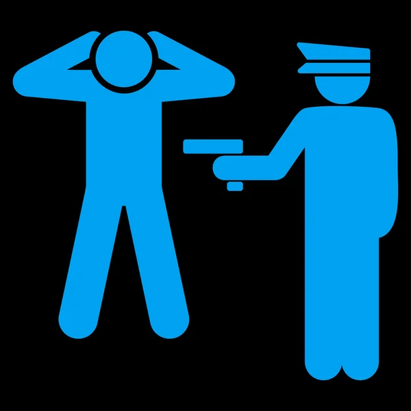 Arrest icon — Stock Photo, Image