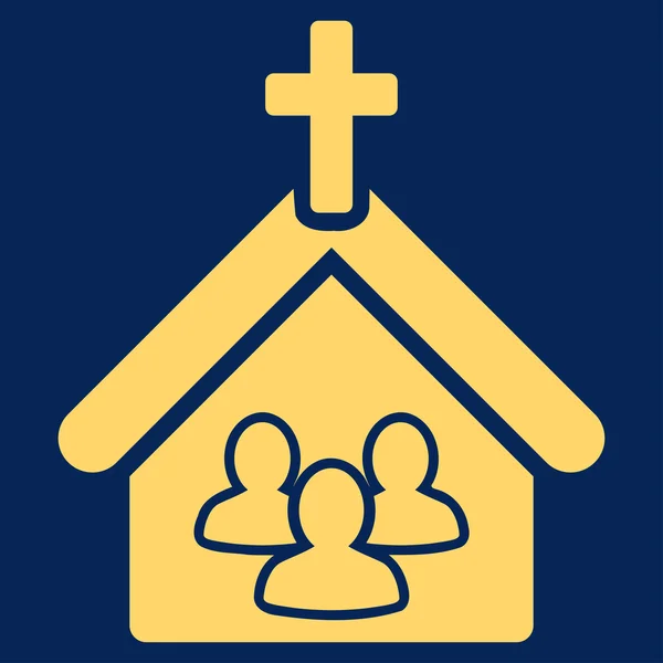 Ikona kościoła — Zdjęcie stockowe