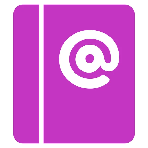 Icono de correos electrónicos — Foto de Stock