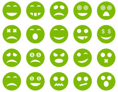 Gülümseme ve duygu simgeleri